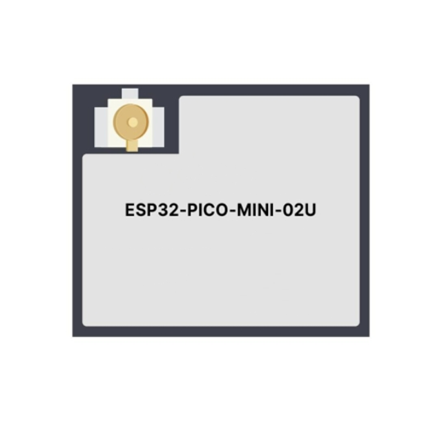 供应 ESPRESSIF ESP32-PICO-MINI-02U-N8R2 WiFi 蓝牙 4.2 多协议模块
