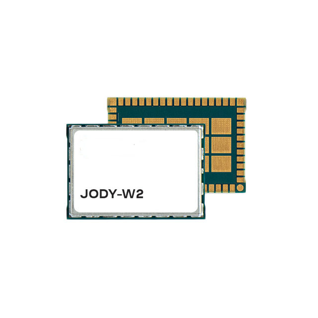 供应 U-BLOX 多协议模块 JODY-W263-10B 带有 Wi-Fi 5 和蓝牙 5.2 的基于主机的多无线电模块