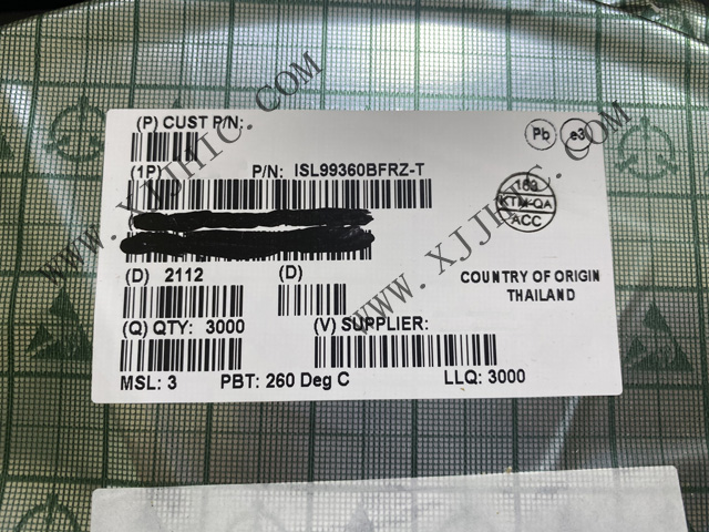 瑞萨进口原装 ISL99360BFRZ ISL99360 全、半桥驱动器 QFN