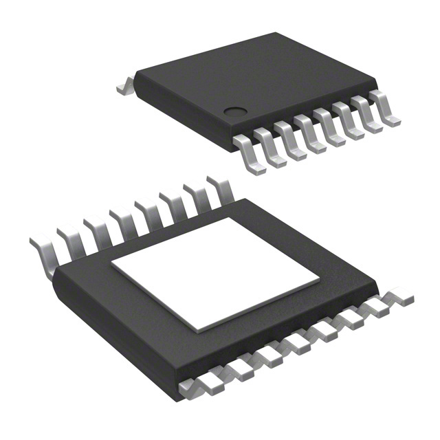汽车芯片 TPS2H160BQPWPRQ1 电源开关 IC - 配电 N 通道 16-HTSSOP