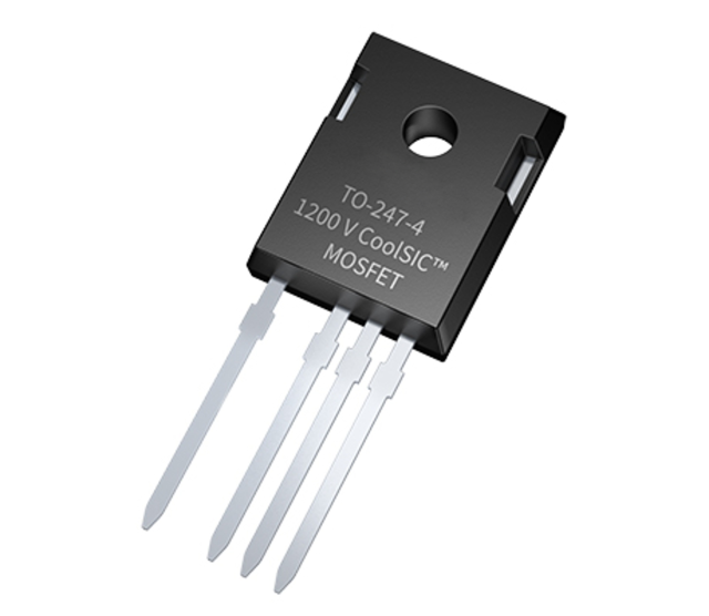 英飞凌碳化硅MOSFET IMZ120R140M1H TO-247-4封装的1200V CoolSiC