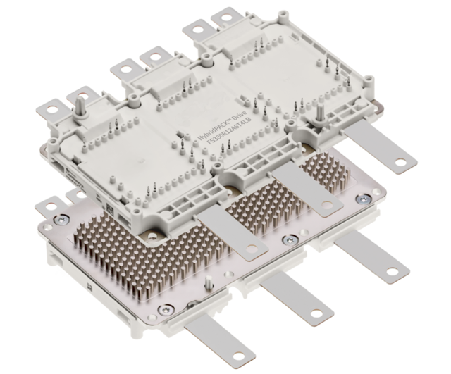 IGBT 模块FS380R12A6T4LB、FS380R12A6T4LBBPSA1 3个独立式 1200V 380A