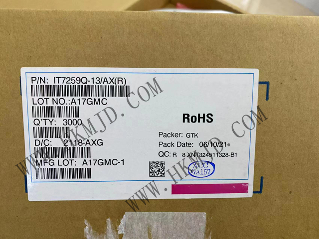 ITE IT7259Q-13 IT7259Q-13/AX 可穿戴设备的自电容触摸控制器