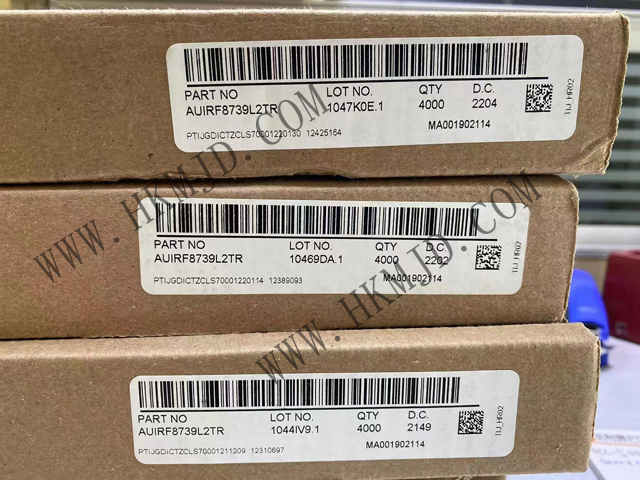 供应汽车芯片 AUIRF8739L2TR N 通道 晶体管 - FET，MOSFET - 单个
