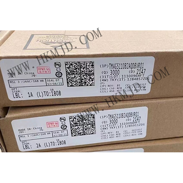 TMAG5110-Q1 TMAG5110B2AQDBVRQ1 板机接口霍耳效应/磁性传感器 SOT-23-5