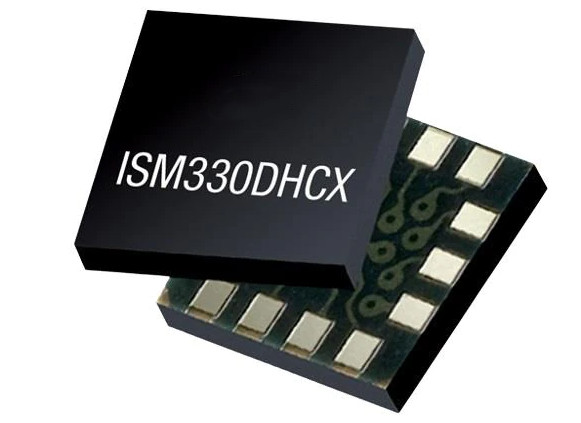 iNEMO惯性SiP模块 ISM330DHCXTR 运动传感器 - IMU（惯性测量单元）