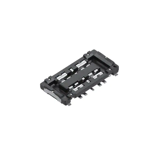 供应 Panasonic 连接器 AXF363500 6 位置 矩形连接器 插口，中央触点带
