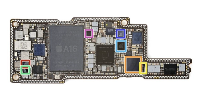 供求iPhone 14 Pro Max：TI LM3567A1 LED 闪光灯驱动器