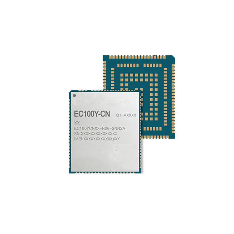 4G CAT1模块 EC100Y-CN/EC100YCNAB-N06-UNNDA2 LTE Cat 1无线通信模块