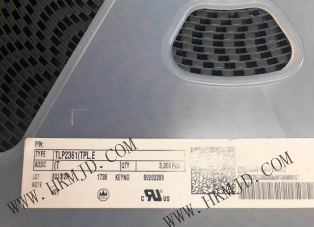东芝光电耦合器 TLP2361(TPL.E(T TLP2361 15MBd 推挽式/图腾柱 3750Vrms 1 通道