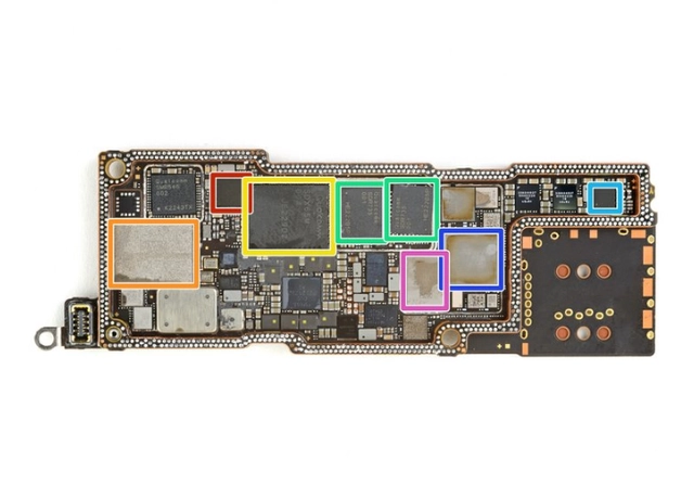 拆解苹果iPhone 14系列：博通 AFEM-8231 前端模块