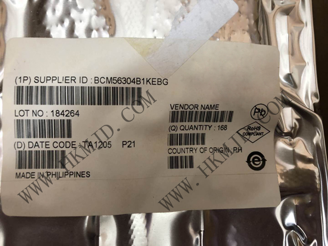 以太网IC BCM56304 BCM56304B1KEBG 24端口千兆以太网多层交换机