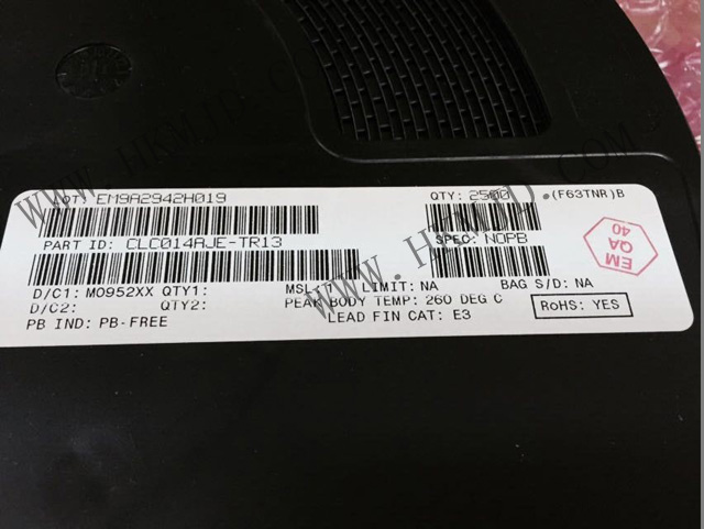 医用型接口IC CLC014AJE-TR13 CLC014自适应电缆 14-SOIC均衡器