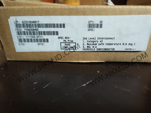 IGBT 单相 FPAB30BH60 功率驱动器模块 600V 25A 27-PowerDIP模块