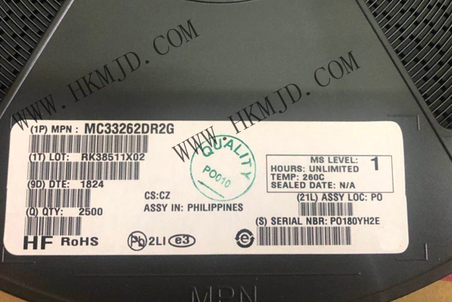 PFC IC 临界传导 MC33262DR2G MC33262 功率因数校正 - PFC