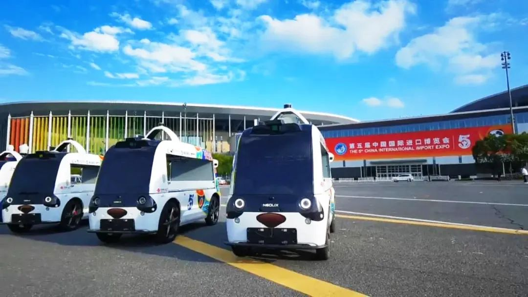 美格智能5G模组SRM815助力新石器无人车