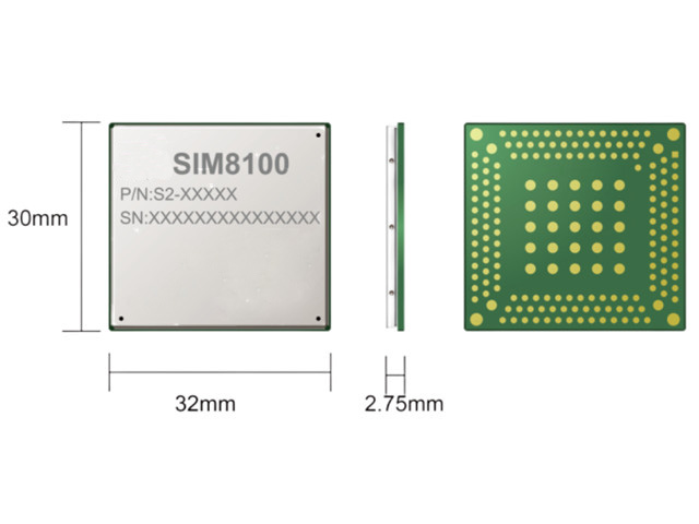 【供应车规级模组】C-V2X模块 SIM8100 用于车对车、车对行人和车对基础设施的应用