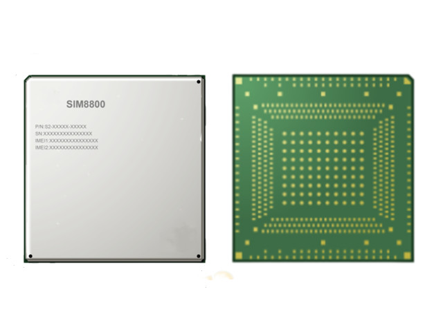 车规级模组 SIM8800 SIM8800CE SIM8800E 汽车级多频5G NR和C-V2X模块