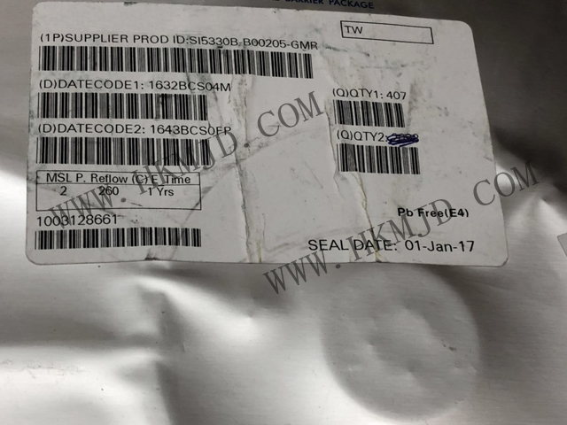 全新原装SILICON SI5330B-B00205-GMR Si5330 时钟缓冲器/电平转换器