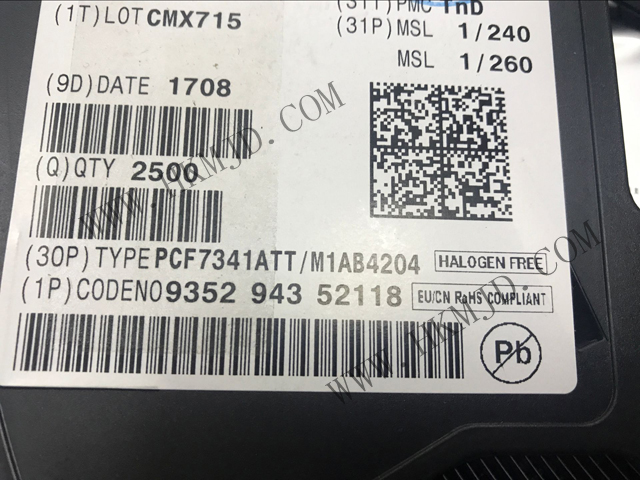 NXP PCF7341ATT PCF7341ATT/M1AB4204 集成电路IC