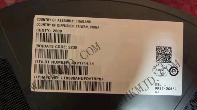 电源管理 LT8390AHUFD LT8390 DC-DC 开关控制器 IC 28-QFN