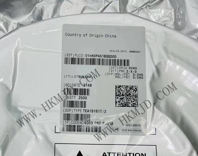 NXP 电源IC TEA19161 TEA19161T 电源控制器，笔记本电脑 16-SO