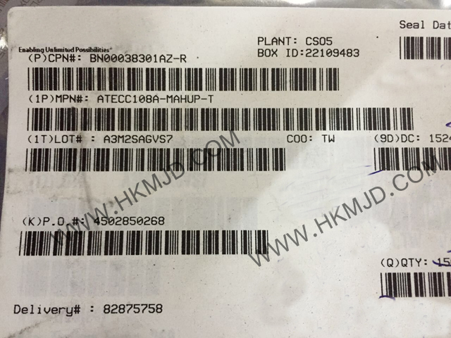 Atmel 全新原装 ATECC108A-MAHUP 集成电路IC芯片
