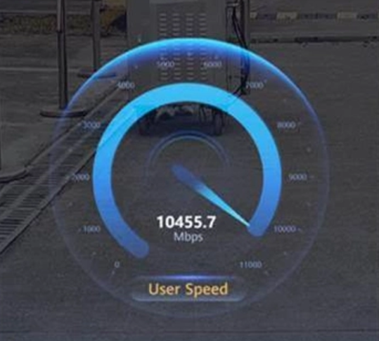 中国联通联合华为完成 5G-Advanced 10Gbps 峰值速率技术测试，正式步入万兆时代