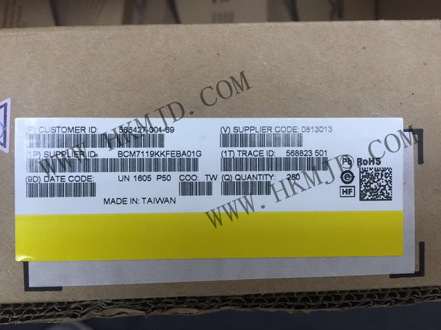 博通 BCM7119 BCM7119KKFEBA01G 集成电路IC BGA封装