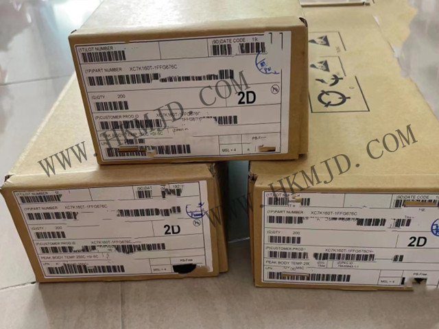 Xilinx Kintex-7 FPGA XC7K160T-1FFG676C 现场可编程门阵列 IC