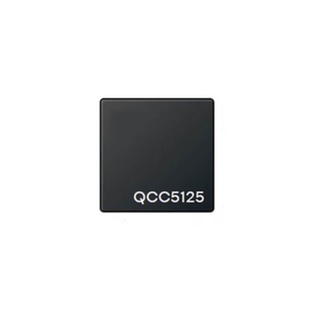 Qualcomm 蓝牙音频SoC  QCC-5125-0-CSP90-TR-00-0 用于主流蓝牙扬声器、TWS耳机