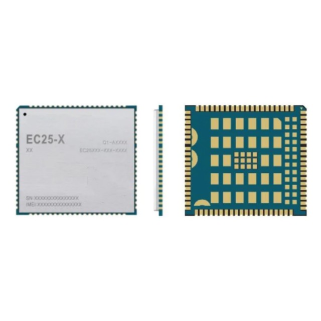 无线通信 EC25EFA-MINIPCIE/EG25GGD-MINIPCIE LTE Cat 4物联网模块