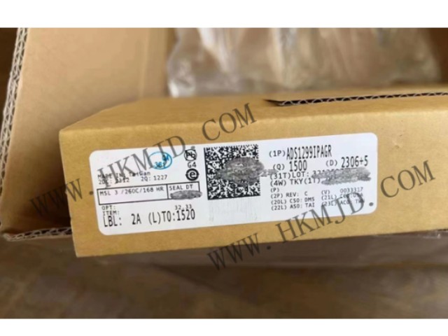 24位ADC ADS1299IPAGR 低噪声、8 通道 模拟前端 – AFE 适用于生物电势测量