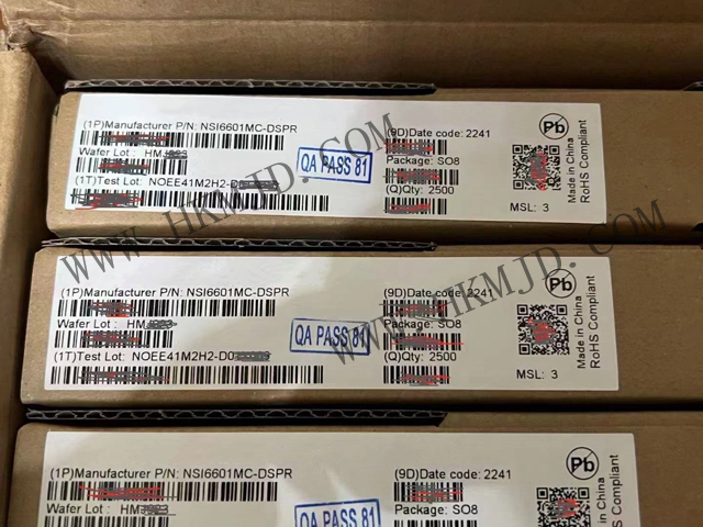 纳芯微推出 NSI6601MC-DSPR 隔离单管驱动IC 支持米勒箝位