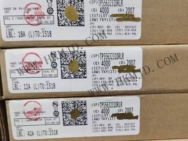 【出售TI】采用 SOT563 封装 TPS563231DRLR 3A 同步降压稳压器