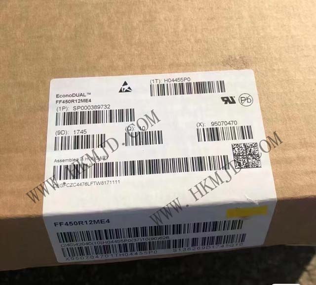 分销英飞凌《FF450R12ME4》IGBT 模块 IGBT 1200V 450A