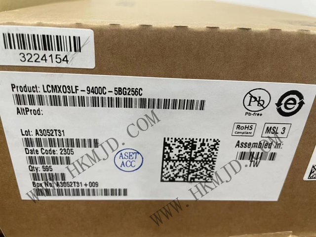 出售莱迪思MachXO3系列《LCMXO3LF-9400C-5BG256C》可靠性FPGA - 现场可编程门阵列
