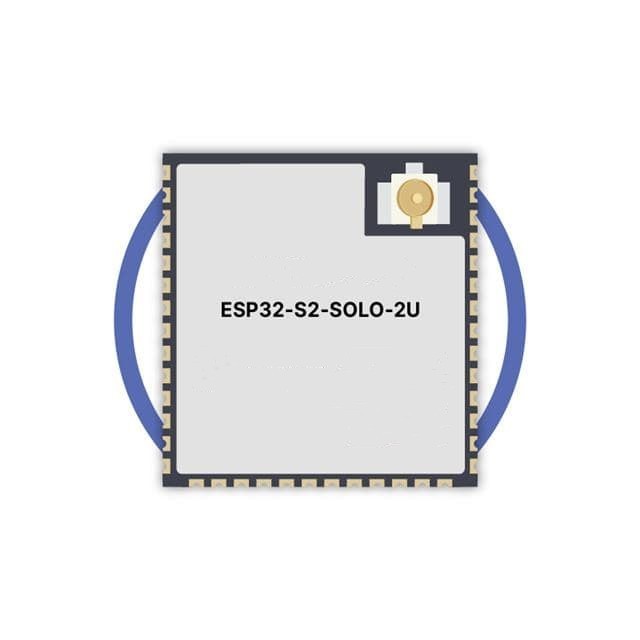 （2.4GHz）ESP32-S2-SOLO-2U-N4R2/ESP32-S2-SOLO-2U-N4 WiFi 802.11b/g/n RF 收发器模块