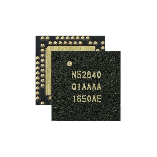 （供应，回收）蓝牙5.3 SoC NRF52840-QFAA-F-R7_NRF52840-CKAA-F-R7 支持蓝牙低能耗、蓝牙网状网络