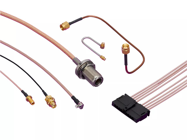 销售（Molex）射频同轴连接器、模块插座和插头、汽车连接器