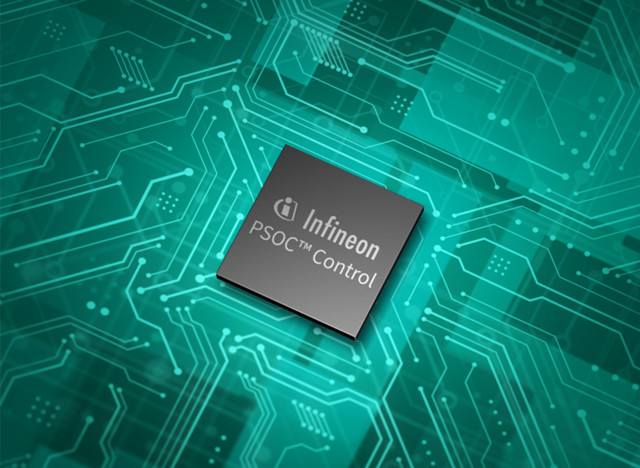 英飞凌宣布推出全新PSOC™ Control微控制器（MCU）系列