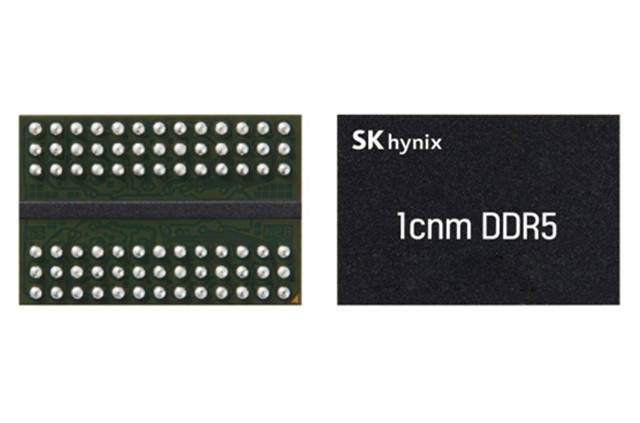 SK海力士成功开发出第六代10纳米级DDR5 DRAM