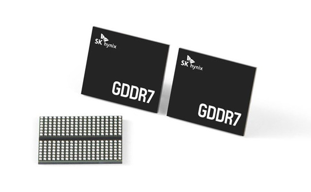 SK海力士推出全球最高性能的新一代显存产品GDDR7