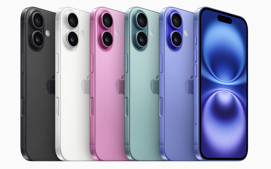 苹果首款AI手机发布！iPhone 16用上3nm A18芯片，全新拍照按钮
