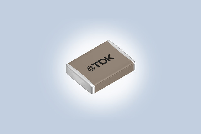 TDK推出适合800V总线电压应用的CeraLink片式电容器