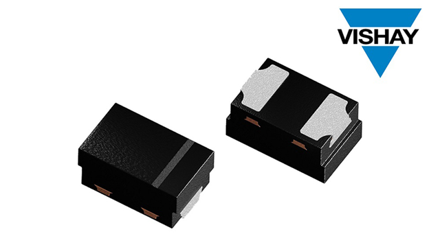 Vishay宣布推出全新车规级双向单路ESD保护二极管---VETH100A1DD1