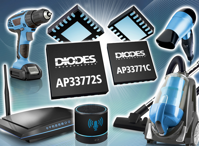 Diodes 推出 USB Sink 控制器为电池供电装置提供多功能 PD EPR 解决方案