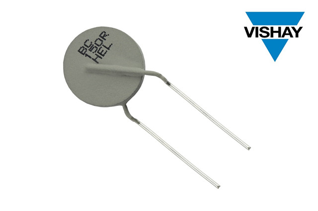 Vishay推出的新款高能浪涌限流PTC热敏电阻---PTCEL