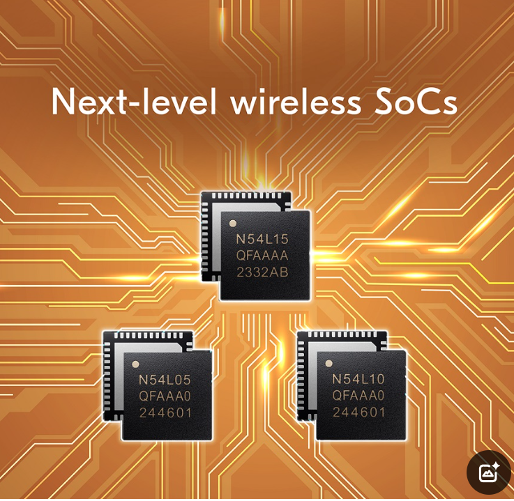 Nordic Semiconductor推出nRF54L15、nRF54L10 和 nRF54L05 下一代无线 SoC