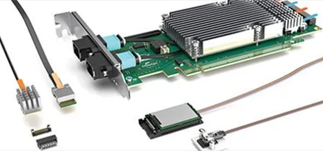 供应 （Samtec） FireFly™ 光学收发器、Halo™ 下一代中板光学收发器